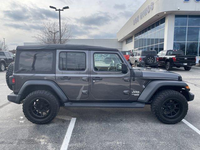 used 2018 Jeep Wrangler Unlimited car, priced at $23,500