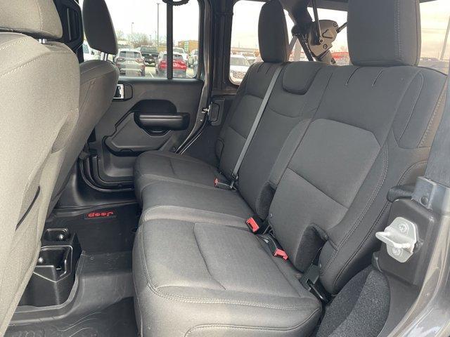 used 2018 Jeep Wrangler Unlimited car, priced at $23,500