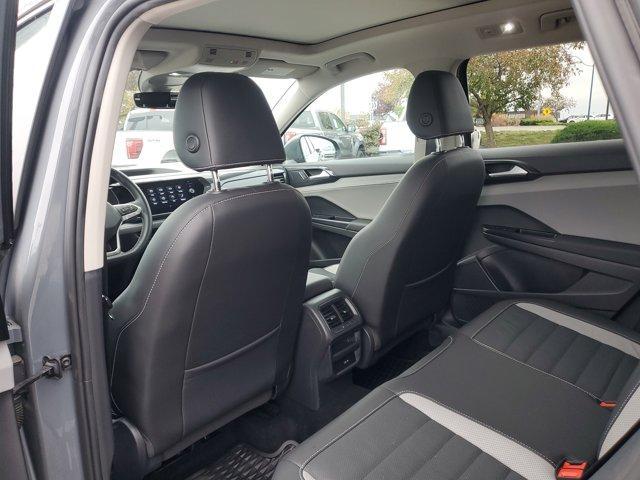 used 2022 Volkswagen Taos car, priced at $20,000