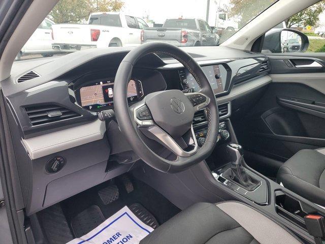 used 2022 Volkswagen Taos car, priced at $20,000