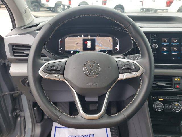 used 2022 Volkswagen Taos car, priced at $20,000