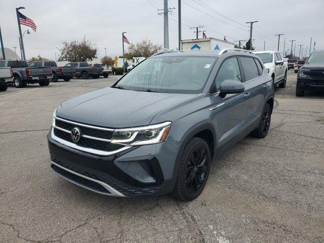 used 2022 Volkswagen Taos car, priced at $20,000
