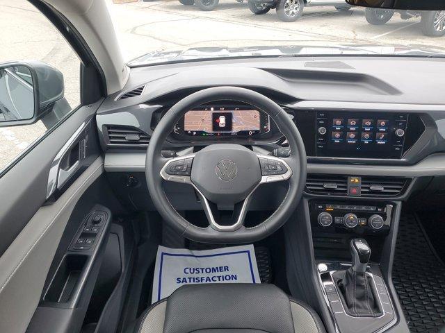 used 2022 Volkswagen Taos car, priced at $20,000