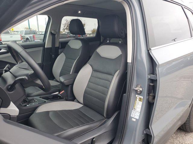 used 2022 Volkswagen Taos car, priced at $20,000