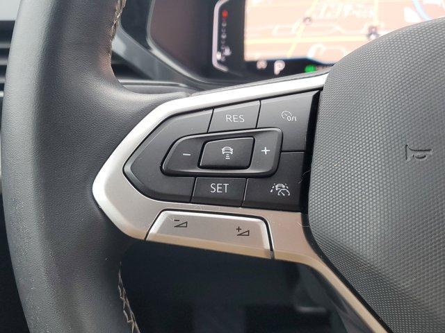 used 2022 Volkswagen Taos car, priced at $20,000