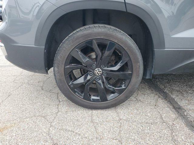 used 2022 Volkswagen Taos car, priced at $20,000