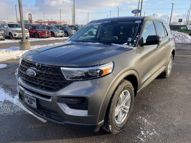 used 2023 Ford Explorer car, priced at $26,300