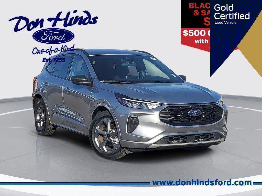 used 2023 Ford Escape car, priced at $20,750