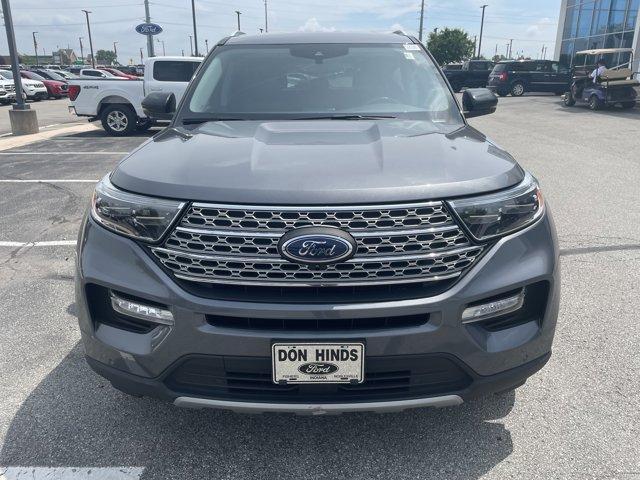 used 2021 Ford Explorer car, priced at $24,500