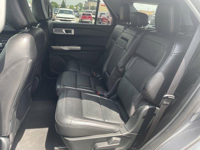 used 2021 Ford Explorer car, priced at $24,500