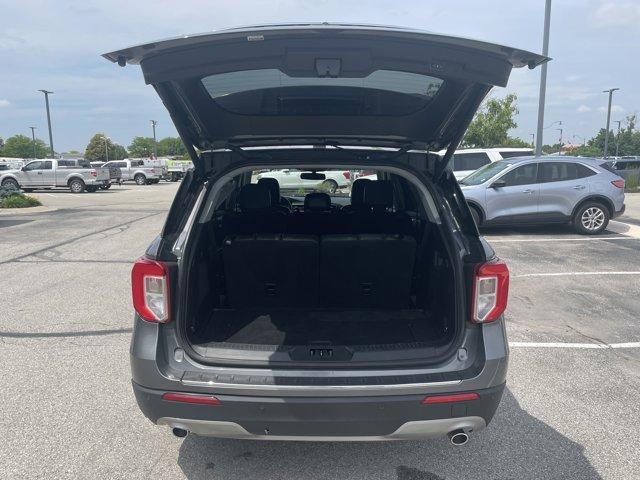 used 2021 Ford Explorer car, priced at $24,500