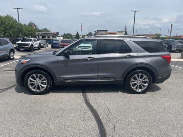 used 2021 Ford Explorer car, priced at $24,500