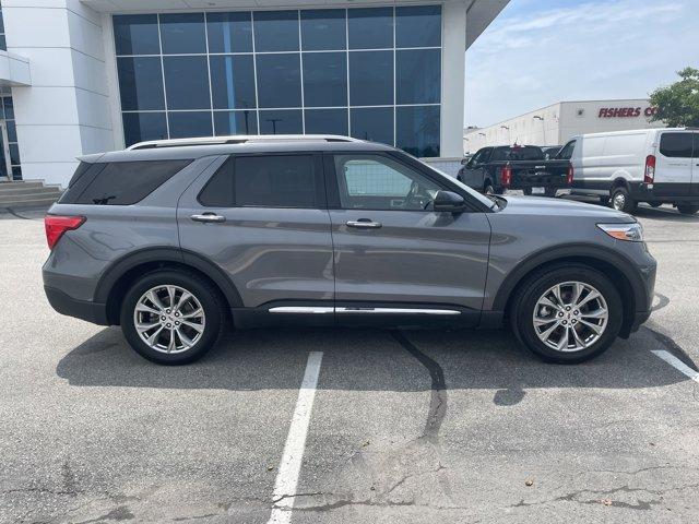 used 2021 Ford Explorer car, priced at $24,500