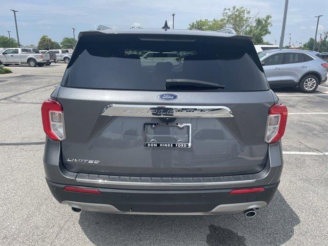 used 2021 Ford Explorer car, priced at $24,500