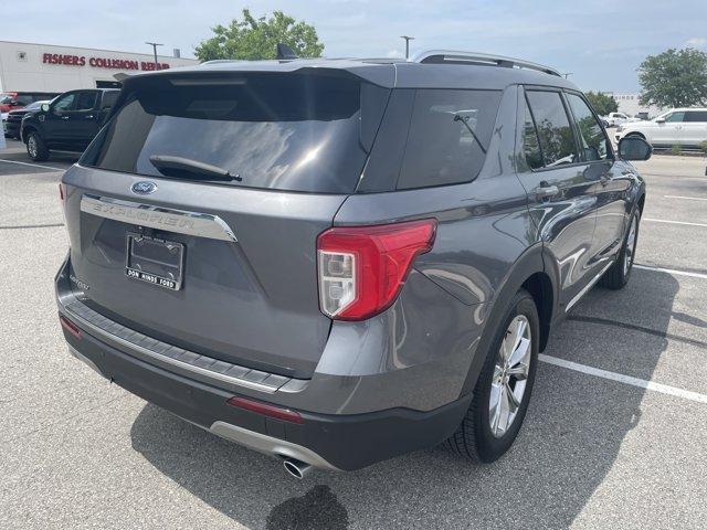 used 2021 Ford Explorer car, priced at $24,500