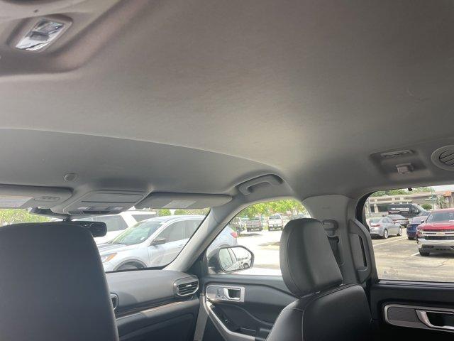 used 2021 Ford Explorer car, priced at $24,500