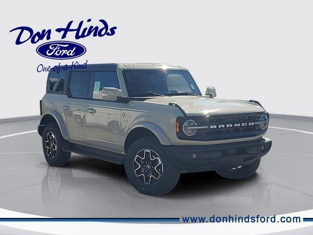 new 2025 Ford Bronco car, priced at $58,340