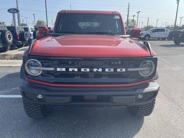 new 2024 Ford Bronco car, priced at $63,360