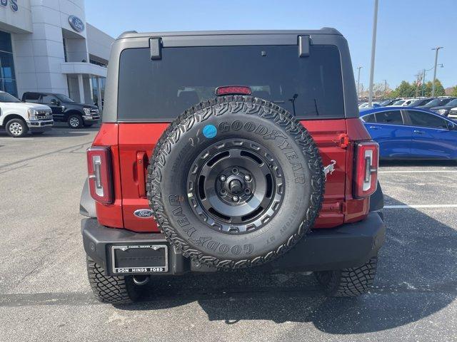 new 2024 Ford Bronco car, priced at $63,360