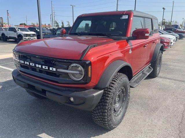 new 2024 Ford Bronco car, priced at $63,360