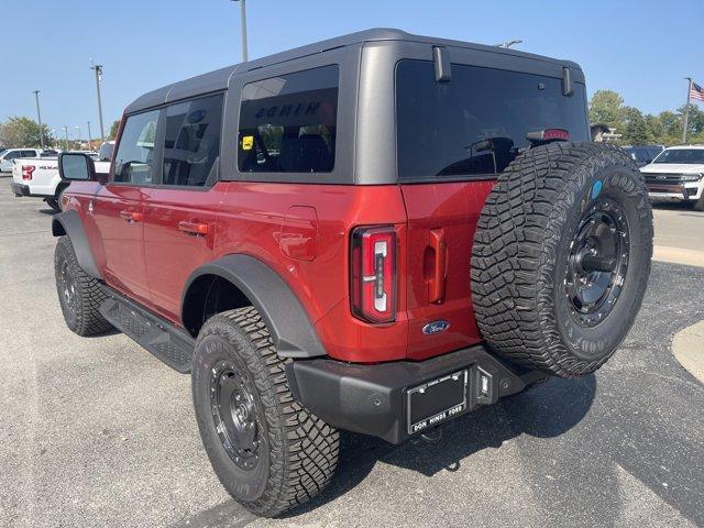 new 2024 Ford Bronco car, priced at $63,360