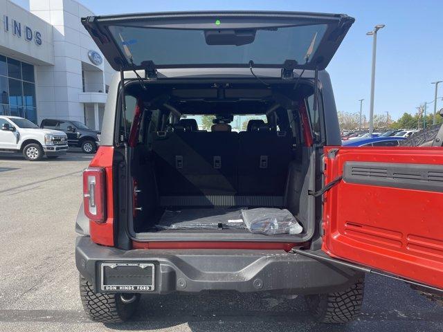 new 2024 Ford Bronco car, priced at $63,360