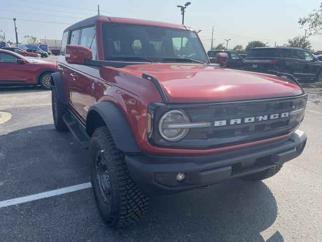 new 2024 Ford Bronco car, priced at $63,360