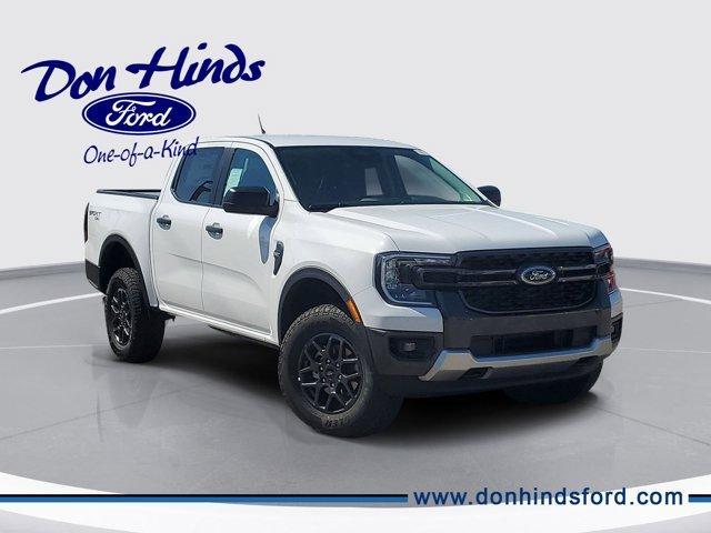 new 2025 Ford Ranger car, priced at $43,275