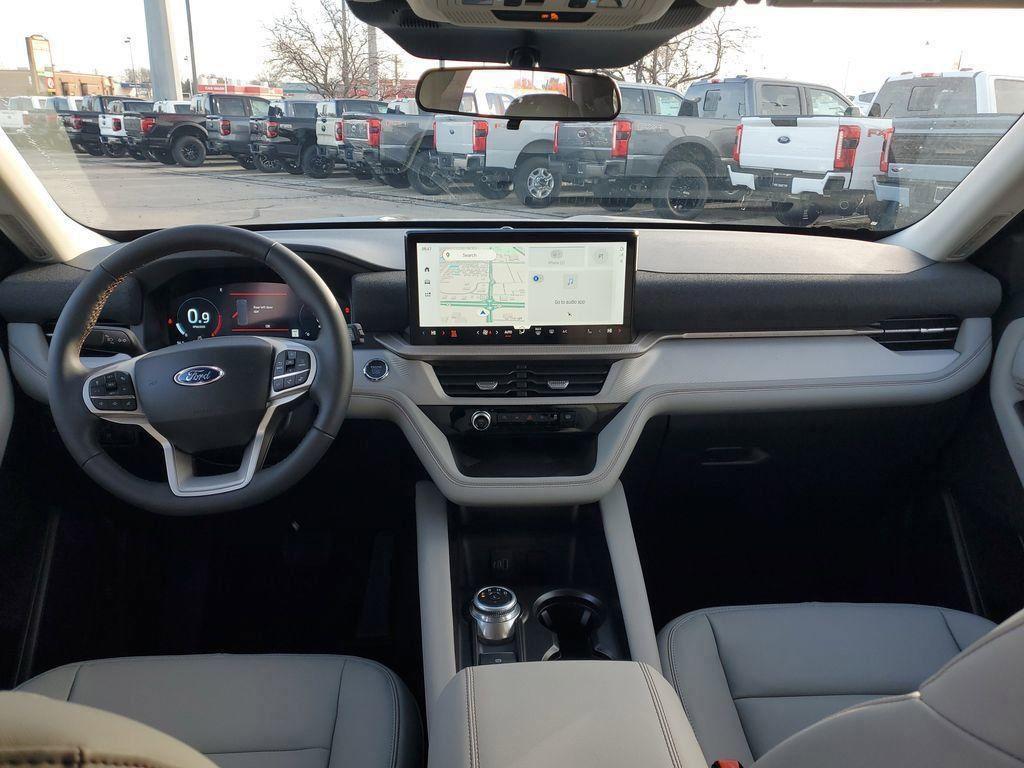 new 2026 Ford Explorer car