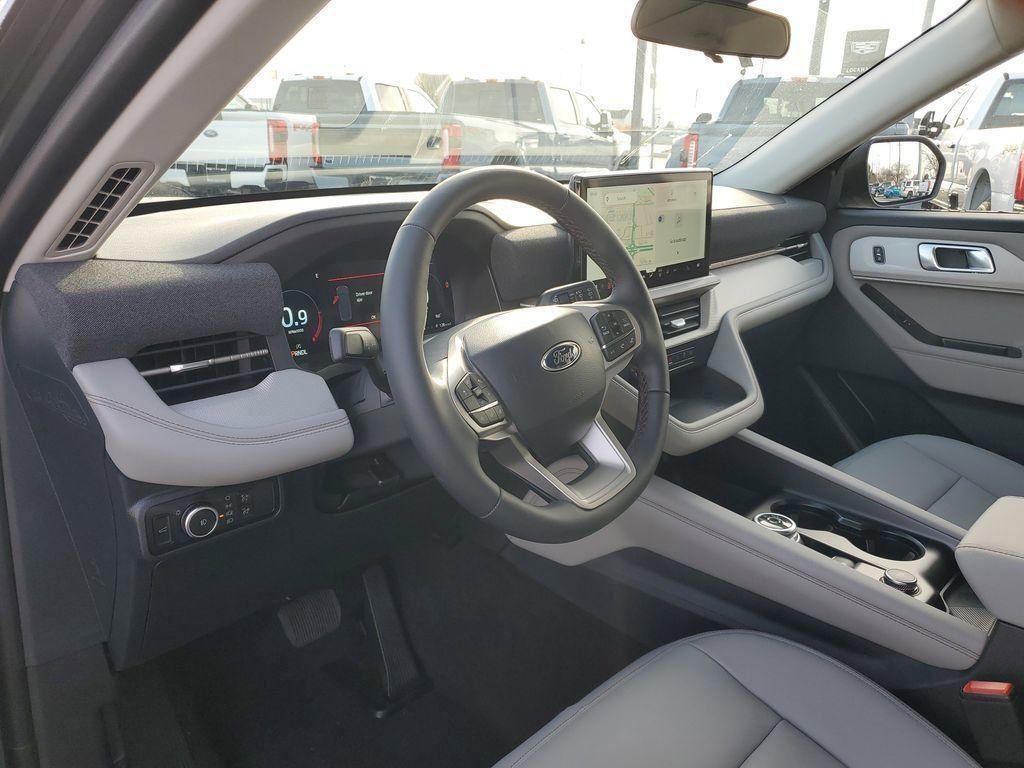 new 2026 Ford Explorer car