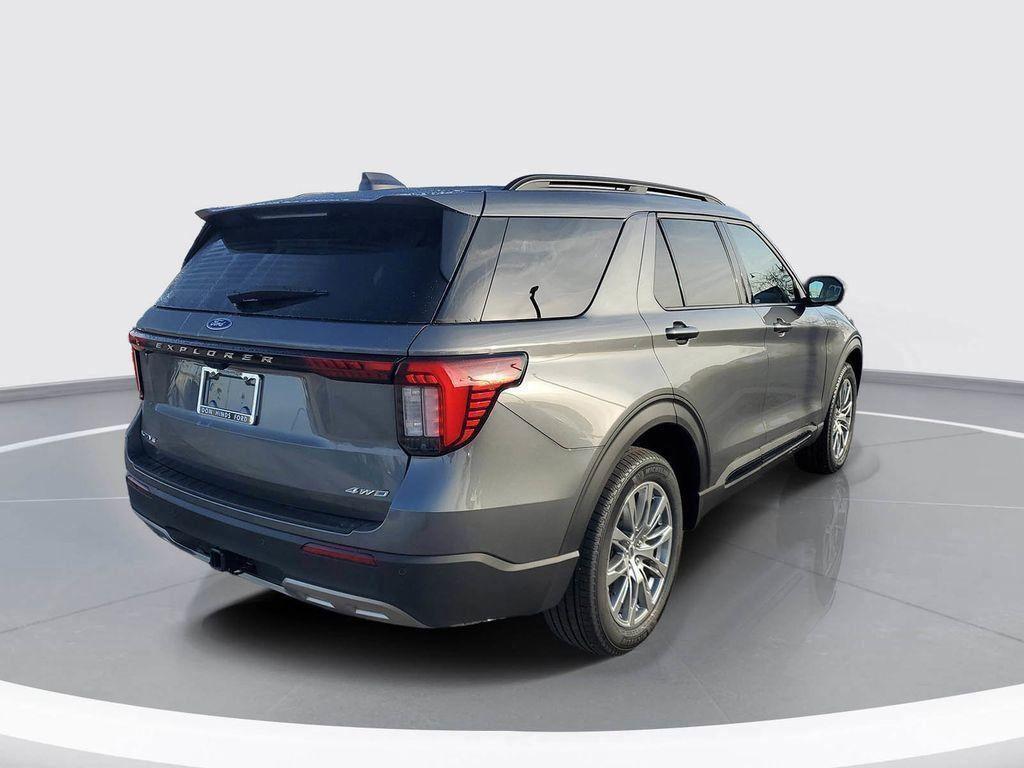 new 2026 Ford Explorer car