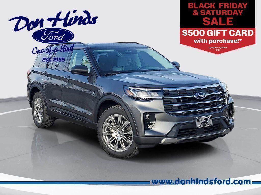 new 2026 Ford Explorer car