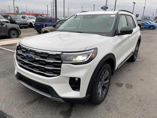 new 2025 Ford Explorer car, priced at $50,595