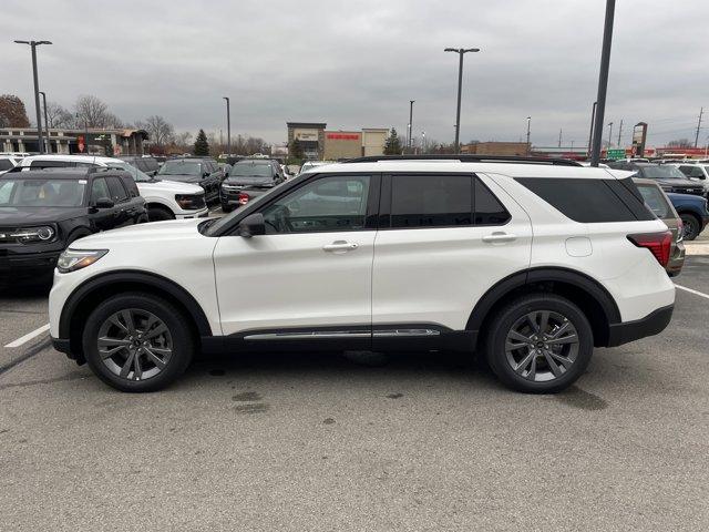 new 2025 Ford Explorer car, priced at $50,595