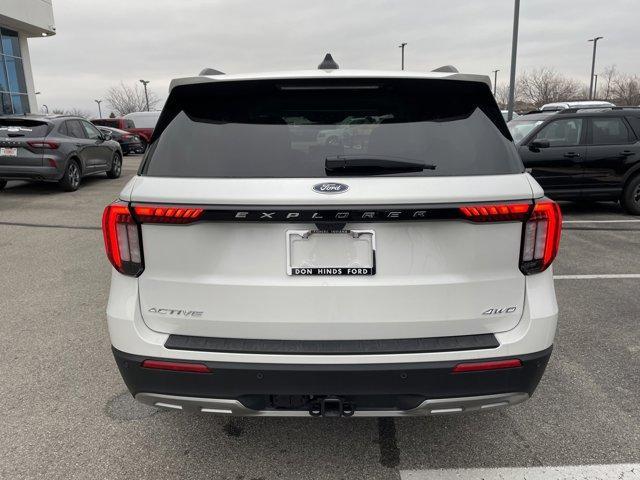 new 2025 Ford Explorer car, priced at $50,595