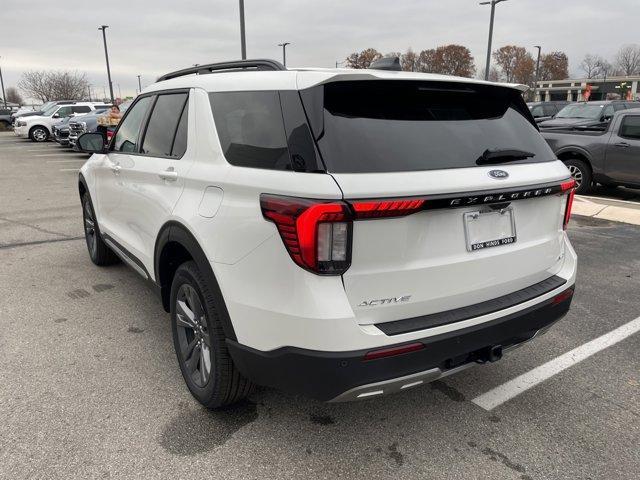 new 2025 Ford Explorer car, priced at $50,595