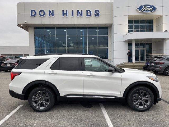 new 2025 Ford Explorer car, priced at $50,595