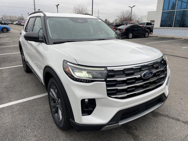 new 2025 Ford Explorer car, priced at $50,595