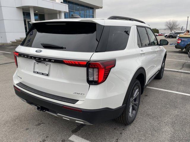 new 2025 Ford Explorer car, priced at $50,595