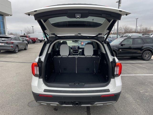 new 2025 Ford Explorer car, priced at $50,595