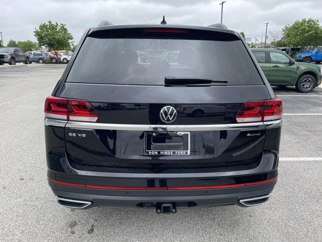used 2023 Volkswagen Atlas car, priced at $29,300