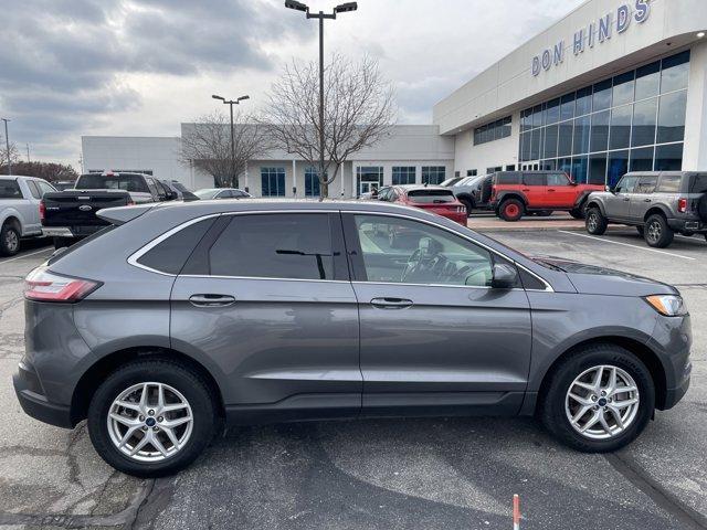 used 2022 Ford Edge car, priced at $21,500