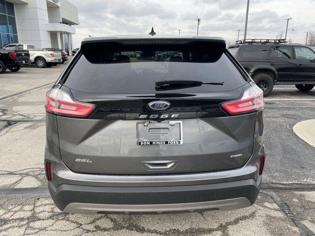 used 2022 Ford Edge car, priced at $21,500