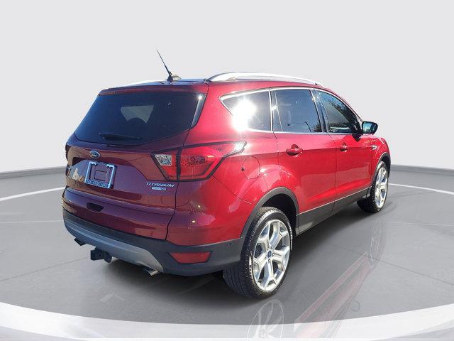 used 2019 Ford Escape car, priced at $18,500