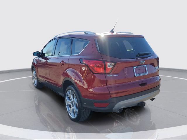 used 2019 Ford Escape car, priced at $18,500