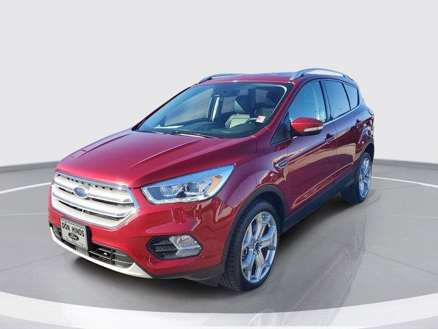 used 2019 Ford Escape car, priced at $18,500