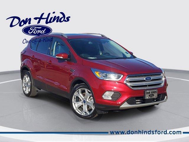 used 2019 Ford Escape car, priced at $18,500