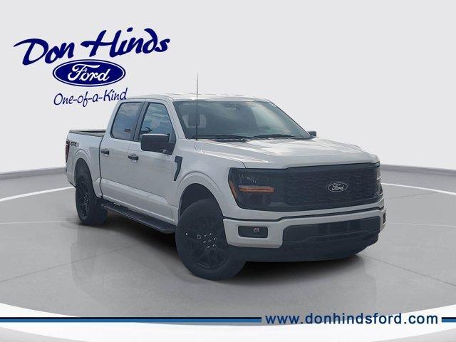 new 2025 Ford F-150 car, priced at $53,880
