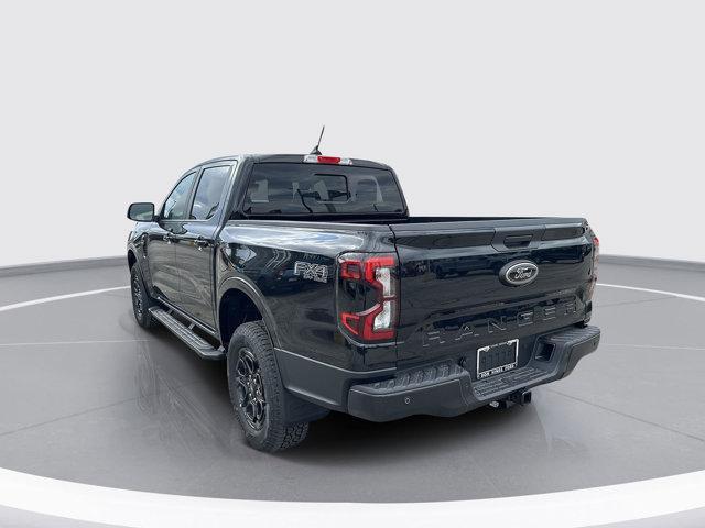 new 2025 Ford Ranger car, priced at $55,295