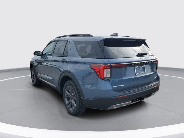 new 2025 Ford Explorer car